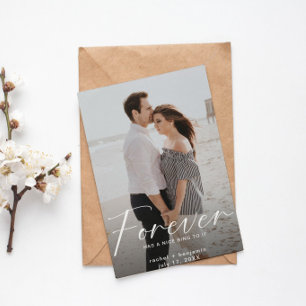 Reserva La Fecha Forever tiene un bonito anillo Photo Engagement Mo