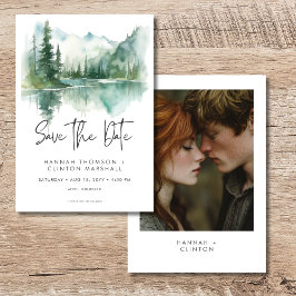 Reserva La Fecha Foto acuática de la escena del lago de montaña rus