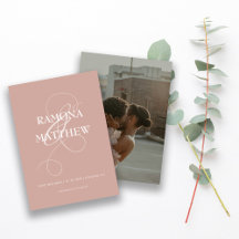 Foto Ampersand Modern Blush