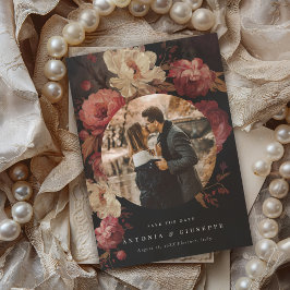 Reserva La Fecha Foto barroca de flores pintadas