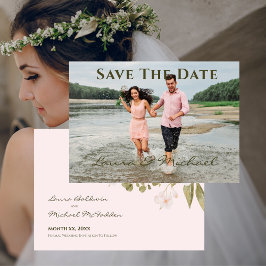 Reserva La Fecha Foto Boda Guardar Fecha