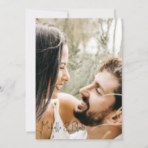 Reserva La Fecha Foto Boho Floral Desvanecida Ahorra la Fecha de la