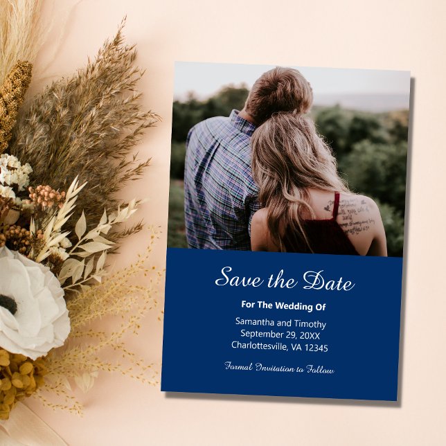 Reserva La Fecha Foto Código QR Compromiso Boda  Save The Date (Subido por el creador)