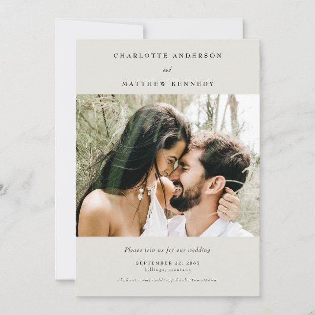 Reserva La Fecha Foto crema fiel de siempre salva la fecha (Anverso)