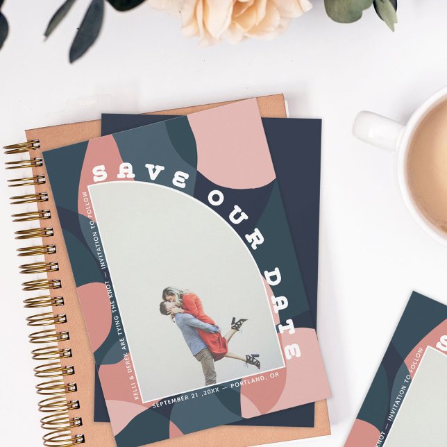 Reserva La Fecha Foto de arte moderno de medio arco (Subido por el creador)