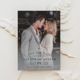 Reserva La Fecha Foto de Boda Clásica