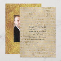 Foto de boda con tema egipcio