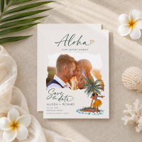 Foto de boda de bailarina de hula Aloha Hawaii