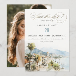 Reserva La Fecha Foto de boda de paisaje de Santa Marta Colombia