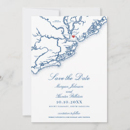 Reserva La Fecha Foto de boda en Pavilion at Patriots Point