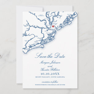Reserva La Fecha Foto de boda en Pavilion at Patriots Point
