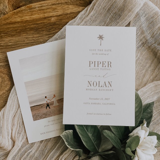 Reserva La Fecha Foto de Boda en Playa OASIS (Subido por el creador)