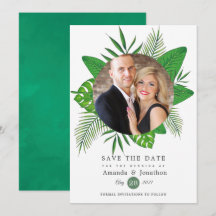 Foto de boda en playa tropical exótica