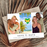 Foto de bodas en playa de destino de Jamaica