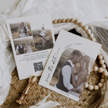 Foto de código QR del Boho Arch moderno