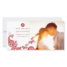 Foto de Doble Felicidad Chino Pavo Real Bohemio Ro