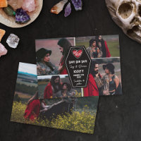 Foto de Gótico del Corazón de Muerte de Coffin Neg