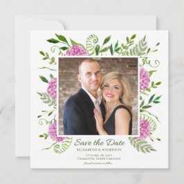 Reserva La Fecha Foto de Hydrangea Rosa