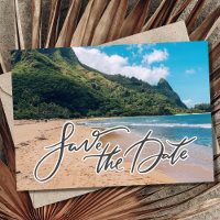 Foto de la boda de destino de la isla de Hawaii