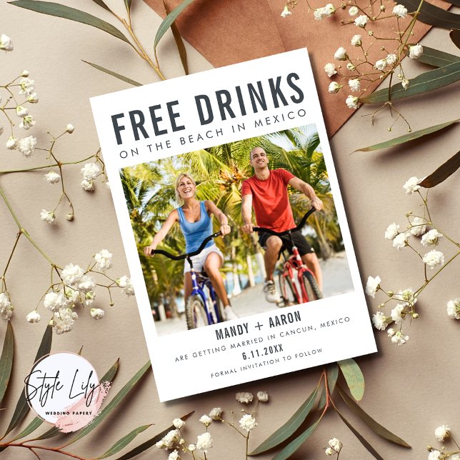 Reserva La Fecha Foto de la boda de destino en México (Subido por el creador)