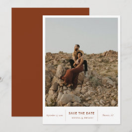 Reserva La Fecha Foto de Moda moderna