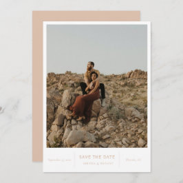 Reserva La Fecha Foto de Moda moderna