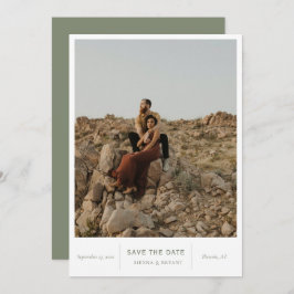 Reserva La Fecha Foto de Moda moderna