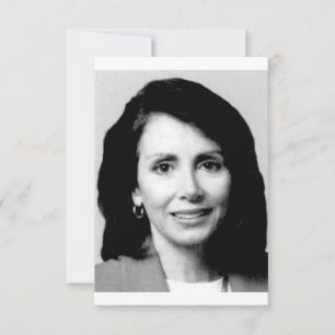Reserva La Fecha Foto de Nancy Pelosi para el Congreso