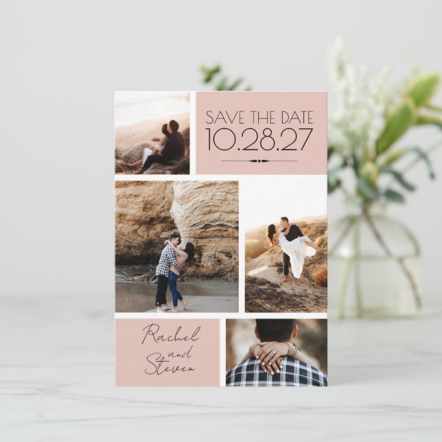 Reserva La Fecha Foto de Rubor 4 (Anverso de pie)