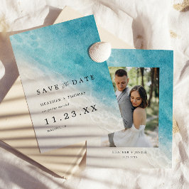 Reserva La Fecha Foto de veraneo acuático en la playa