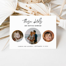 Foto Divertida Estos Niños Se Casan Boda