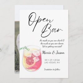 Reserva La Fecha Foto divertida moderna