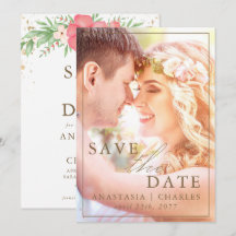 Foto floral de Boho rosa e marfil