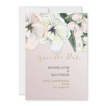Foto Floral Magnolia Rubor Save the Date