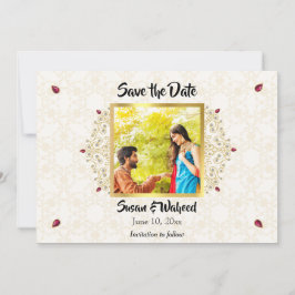 Reserva La Fecha Foto hindú de India salva la fecha