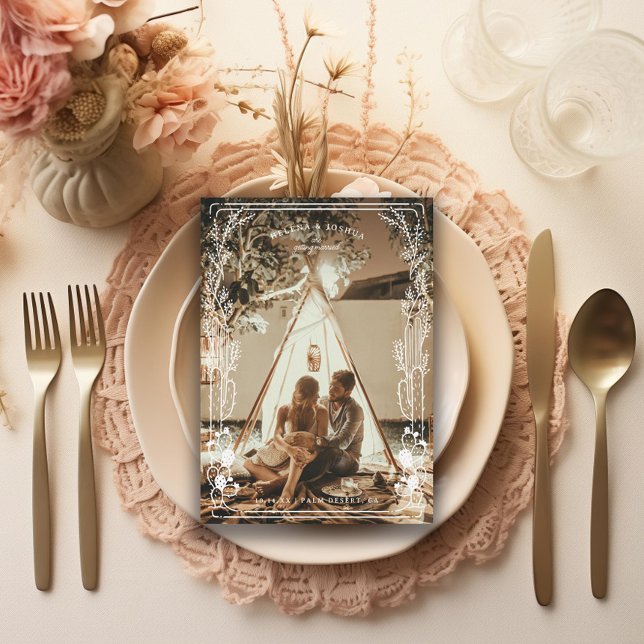 Reserva La Fecha Foto ilustrada de Cactus del desierto (Subido por el creador)