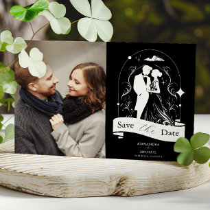 Reserva La Fecha Foto  La carta de tarot de los enamorados  Boda