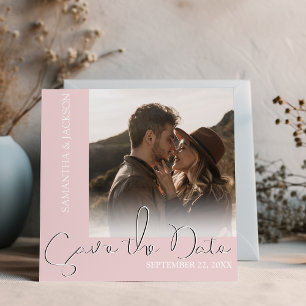 Reserva La Fecha Foto minimal moderna   Guardar La Fecha