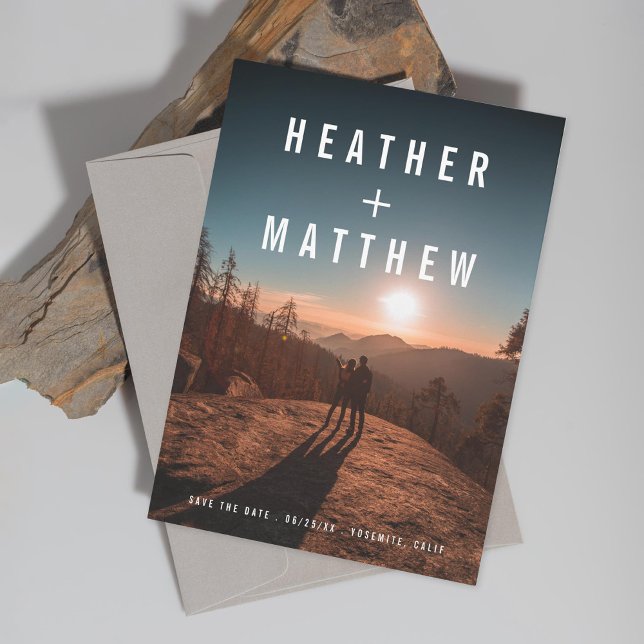 Reserva La Fecha Foto minimalista masculina (Subido por el creador)