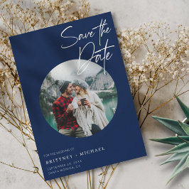 Reserva La Fecha Foto moderna de la Marina Azul