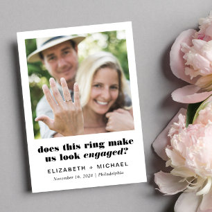 Reserva La Fecha Foto moderna divertida