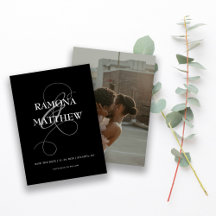 Foto moderna en blanco y negro de Ampersand