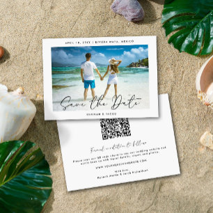 Reserva La Fecha Foto moderna Guardar la fecha