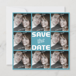 Reserva La Fecha Foto personalizada de octet para guardar la fecha