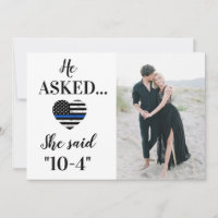 Foto personalizado Dijo Que 10-4 Boda De La Fuerza
