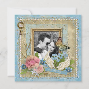 Reserva La Fecha Foto romántica Guardar la fecha