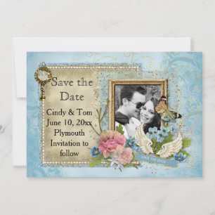 Reserva La Fecha Foto romántica Guardar la fecha