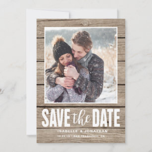 Reserva La Fecha Foto rústica salva la madera clara