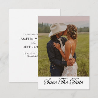 Reserva La Fecha foto rústico minimal simple moderno elegante guard