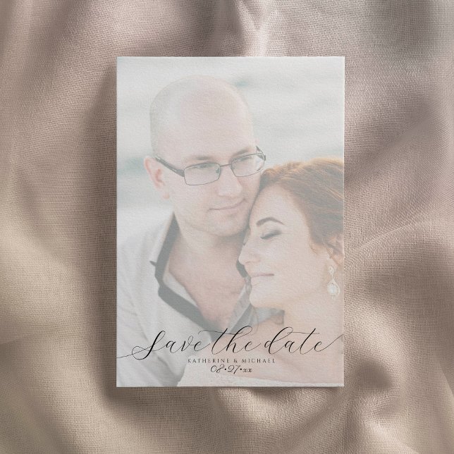 Reserva La Fecha Foto simple | BODA (Subido por el creador)